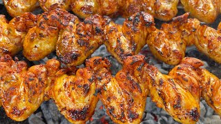 Tavuk kanat🍗 BBQ Chicken wings Куриные крылышки барбекю #tavukkanat #chickenwings #куриныекрылышки