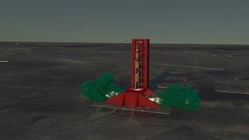 Rocket Launch | Autodesk Maya | Maya Fluids | Smoke Simulation | #VikkiFx