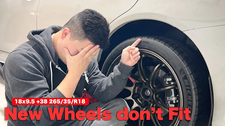 New Wheels for the WRX | Wheel cleaning | WRX Wheel fitment