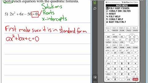 PlySmlt2 App Poly Root Finder