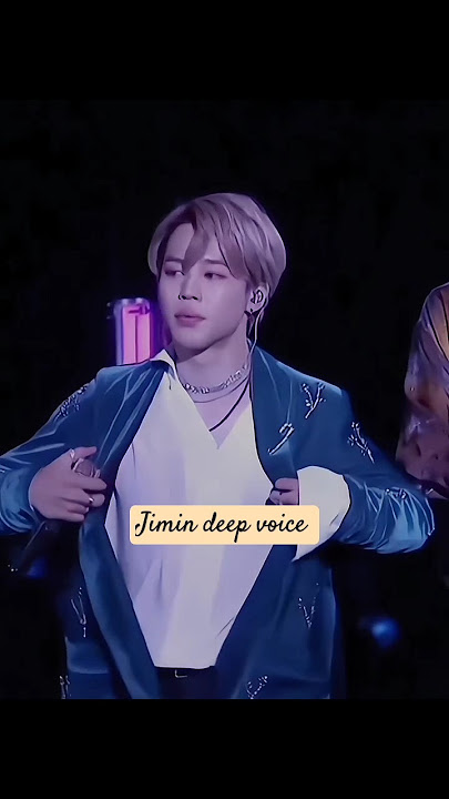 his deep voice 😩😍#parkjimin #jimin #btsjimin #jiminbts #지민 #방탄소년단