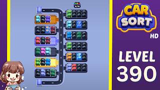 Car Sort Level 390 Solution Walkthrough