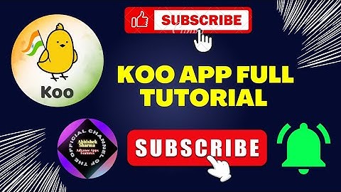 Koo app full tutorial | Koo app kaise use kare | @advanceappsfeatures