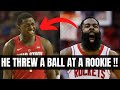 James Harden Has Gone TOO Far... He Threw a Basketball at a Rookie!!