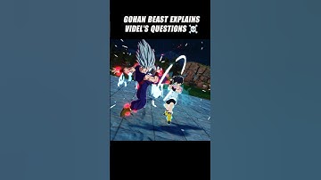 Gohan Beast Explains Videl