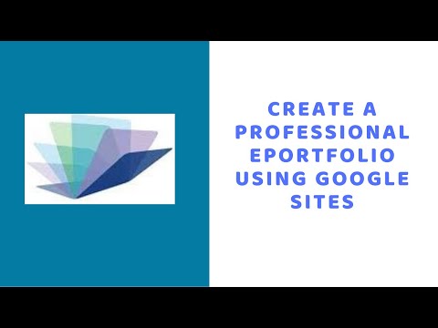 how-to-create-a-free-professional-eportfolio-using-google-sites
