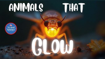 Glow-in-the-Dark Creatures – Explore Bioluminescence in Animals - Weird Science for Kids