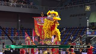 [Acrobatic Lion Dance] Indonesia | Kong Ha Hong DKI Jakarta @1st FOBI World Championship