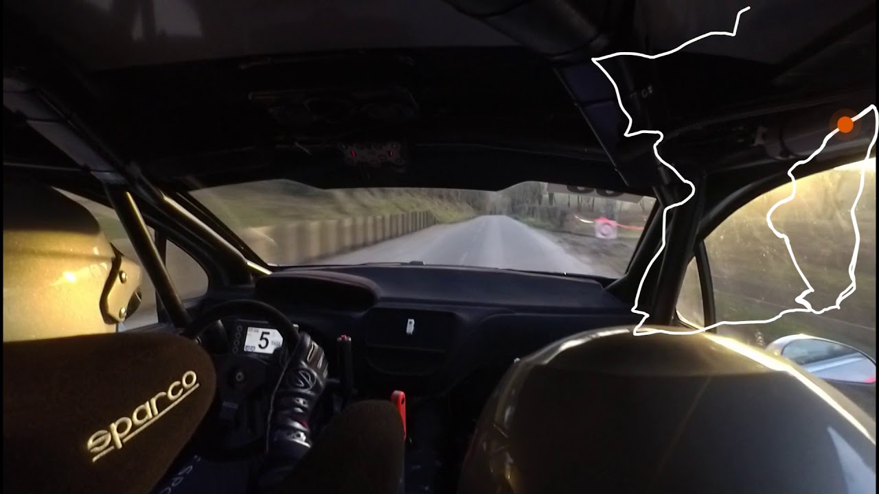 Rallye du Touquet 2018 - Es 6 - Merlin²