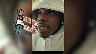 DaBaby And DaniLeigh Gets Into Argument On Instagram Live About Him Kicking Her Out His House Pt3