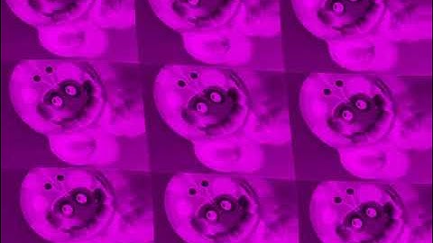 zoopals in invert magenta resample high wave