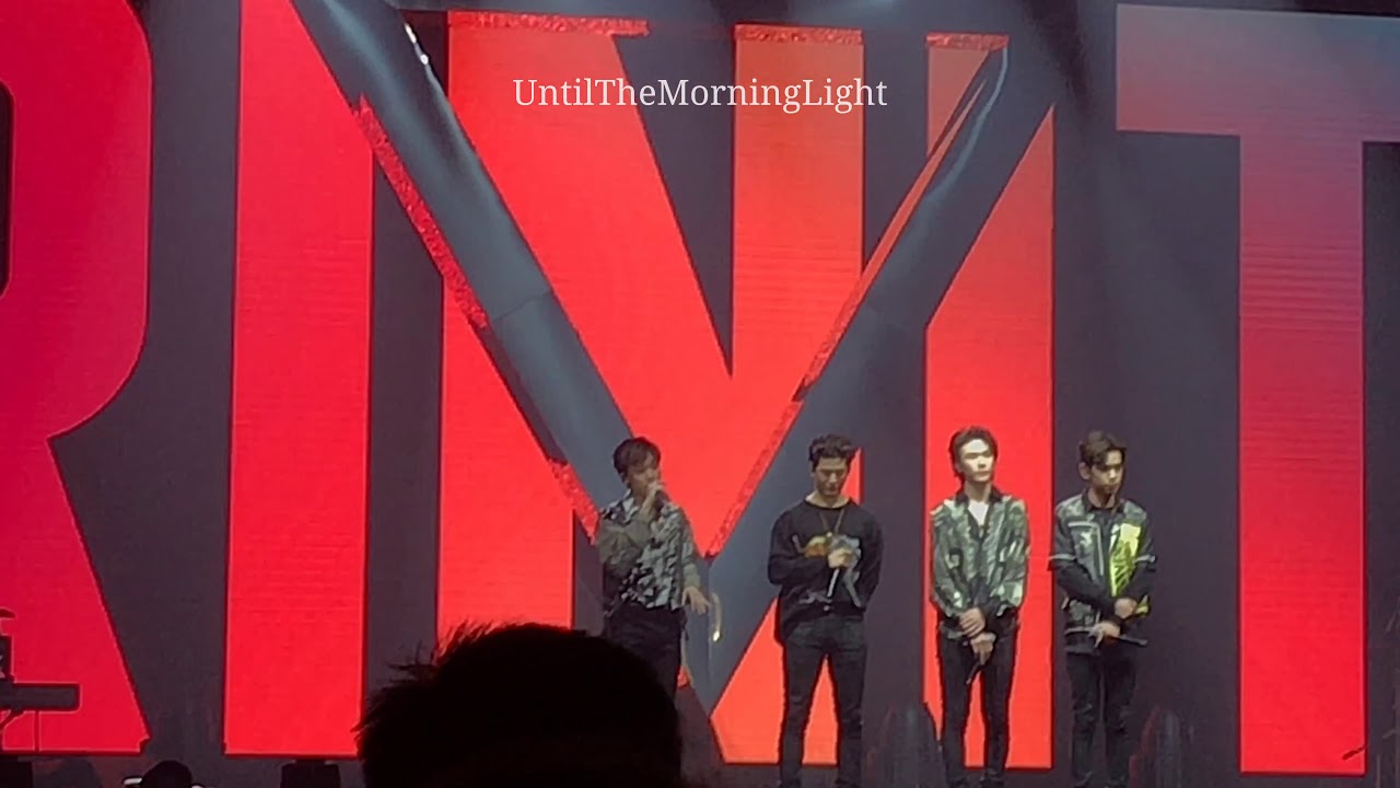 TRINITY ช่วง talk2 หลังโชว์SOLO แซวเล่นกัน และ 2020 wish lists 26/01/2020 #TRINITY_IMSECRETLYINLOVE