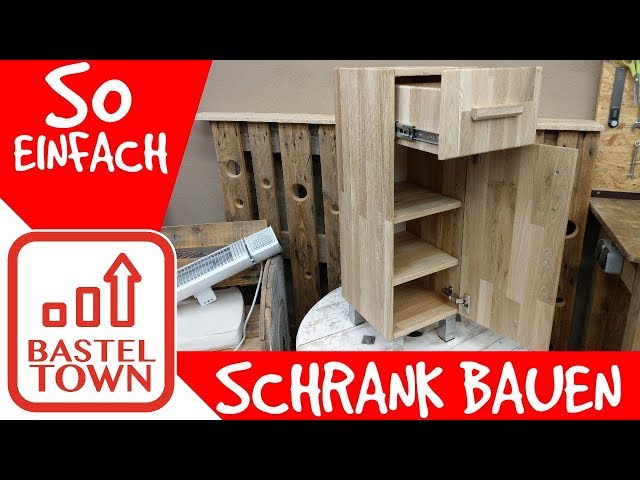 Schrank bauen