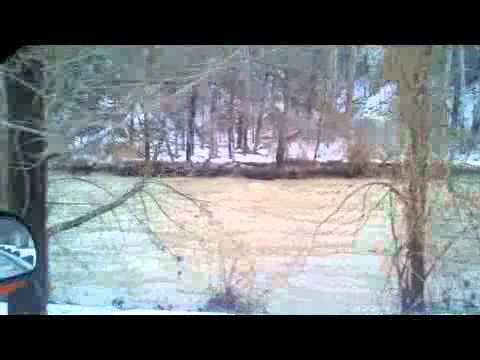 The Gates Mills Dam broke today. Quite a bit of flooding downstream. The video doesn't do the river justice, as the power was incredible. You could feel the roar.