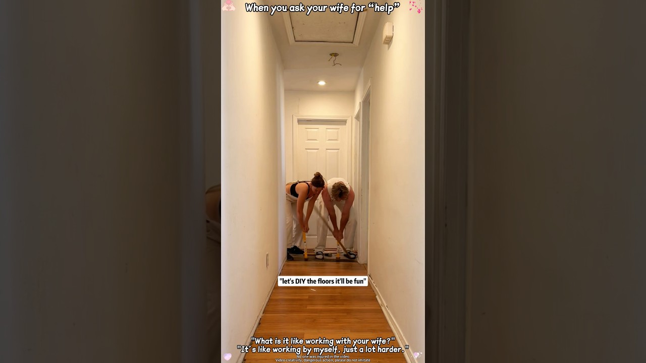 When you ask your wife for “help”😂😂😂#funny#prank#couple#foryou#viral