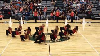 Hi-Steppers 'Low' Pep Rally