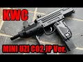 KWC MINI UZI CO2 GBB 日本仕様