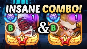 BETTY + WUKONG is het ULTIEME DUO - Aflevering 44 - De IDLE HEROES CSG-serie