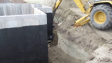More of backfilling the basement - 03/28/2019