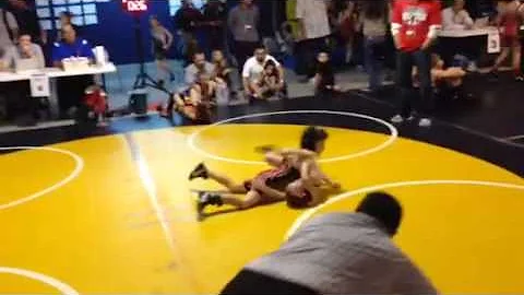 Beau Ellis rookie wrestling.
