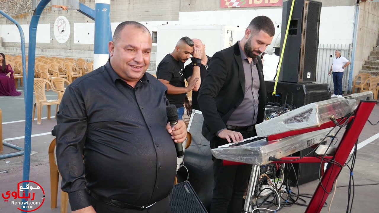 هاني الشوشاري واسامه ابو علي حفلة ابو الامير ال كناعنه عرابة