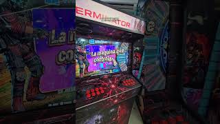 Proceso armado Terminator arcade