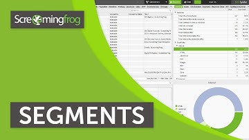 How to Segment A Crawl - Screaming Frog SEO Spider