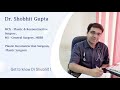 About dr shobhit gupta  plastic surgeon in delhi  plastic surgery and women health care centre