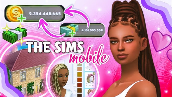 The Sims Mobile PT-Brasil, Oi gente, queria muito ter dinheiro infinito no The  Sims mobile