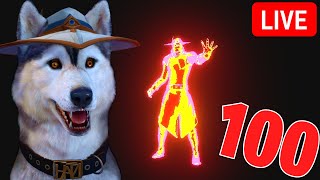 100th STREAM!!! big brain, tired dog, good aim - VALORANT !newvid