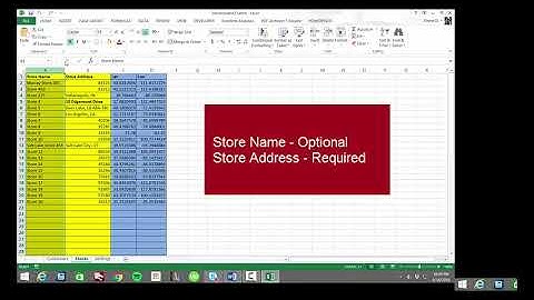 Creating a Store Locator on Google Maps
