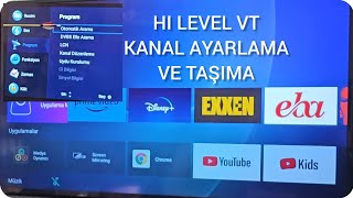 Hi Level Androi̇d Tv K Ayarlama & Taşima Nasil Yapilir