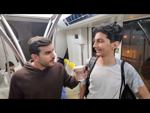 رحلة البحث عن اصدقاء فالمترو 2