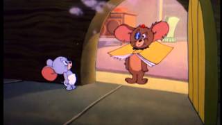 톰과 제리 (Tom and Jerry) - 학생에게 배우는 제리 (Little School Mouse)