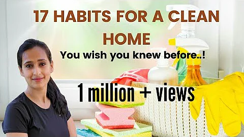 17 Everyday Habits For A Clean Home - Tips For Keeping Home Clean - DayDayNews