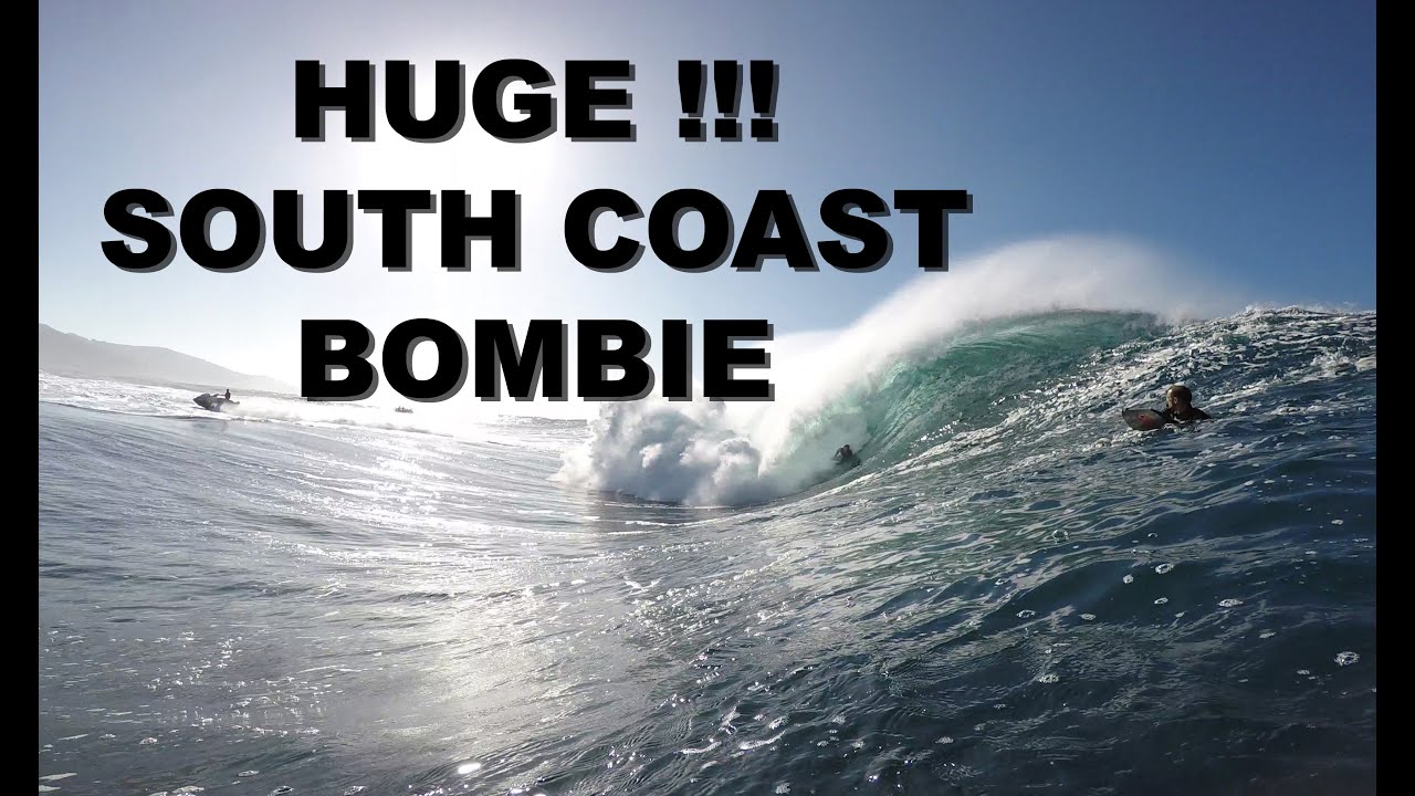 HUGE!!! South Coast Bombie Going Off | RAW | POV | GoPro