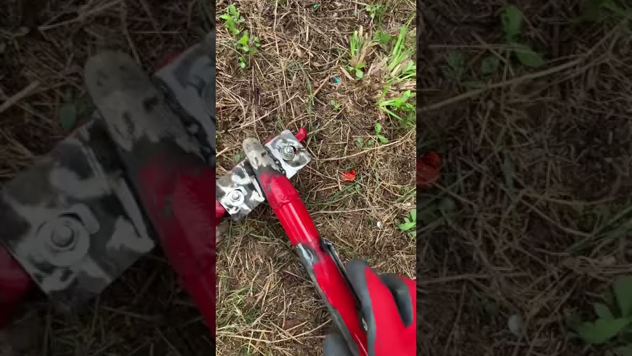 Harbor freight tire changer modification YouTube