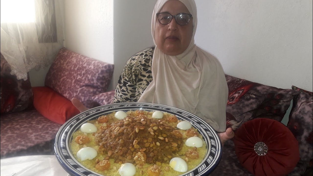 تلبية لطلبكوم ياأغلا متتبعات جبتلكوم طريقتي في تحضير كسكس بالتفاية معلك👌👌👌