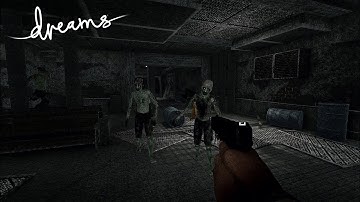 KILLFECTION | Enemy AI & player | Dreams PS4