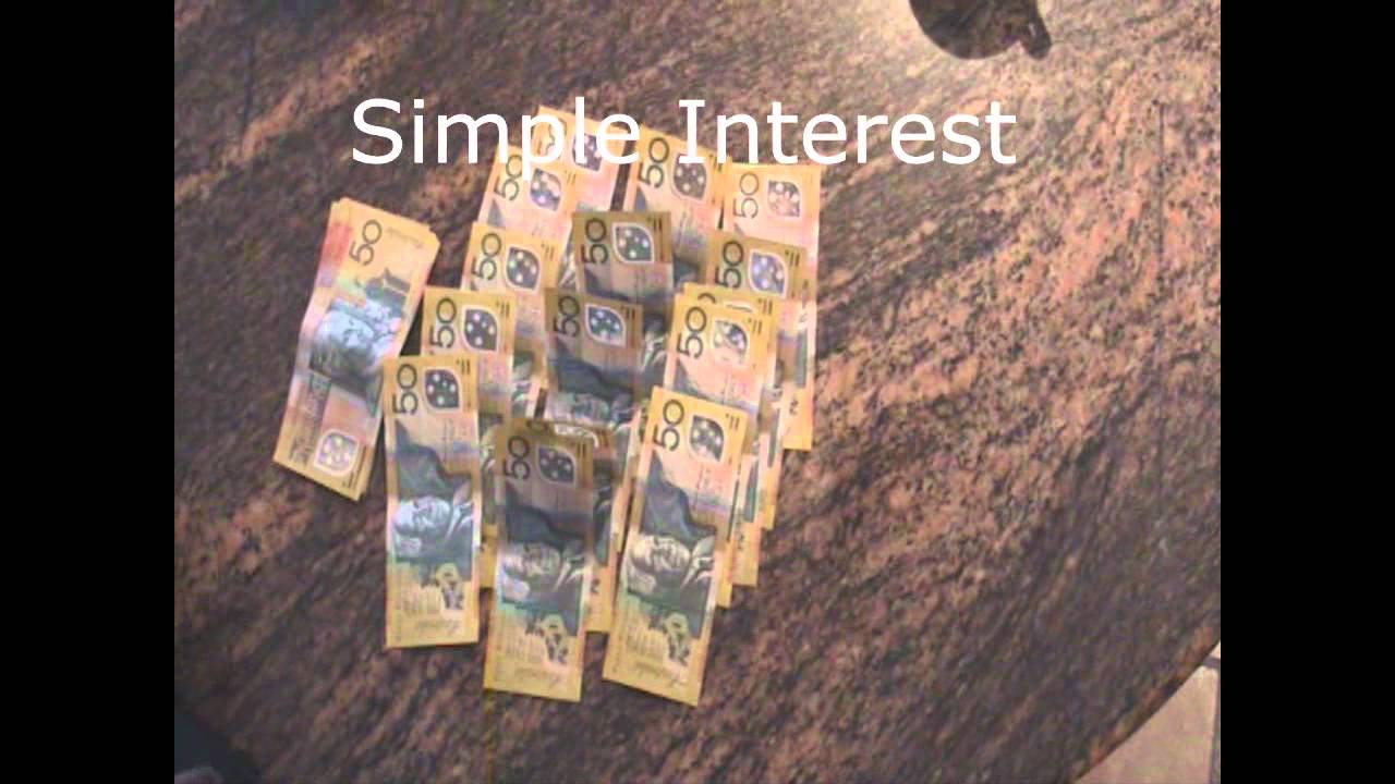 Introduction to Simple and Compound Interest - YouTube