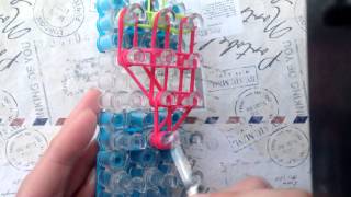 Owoce, cz. 1 - Tutorial na Truskawke - Rainbow Loom