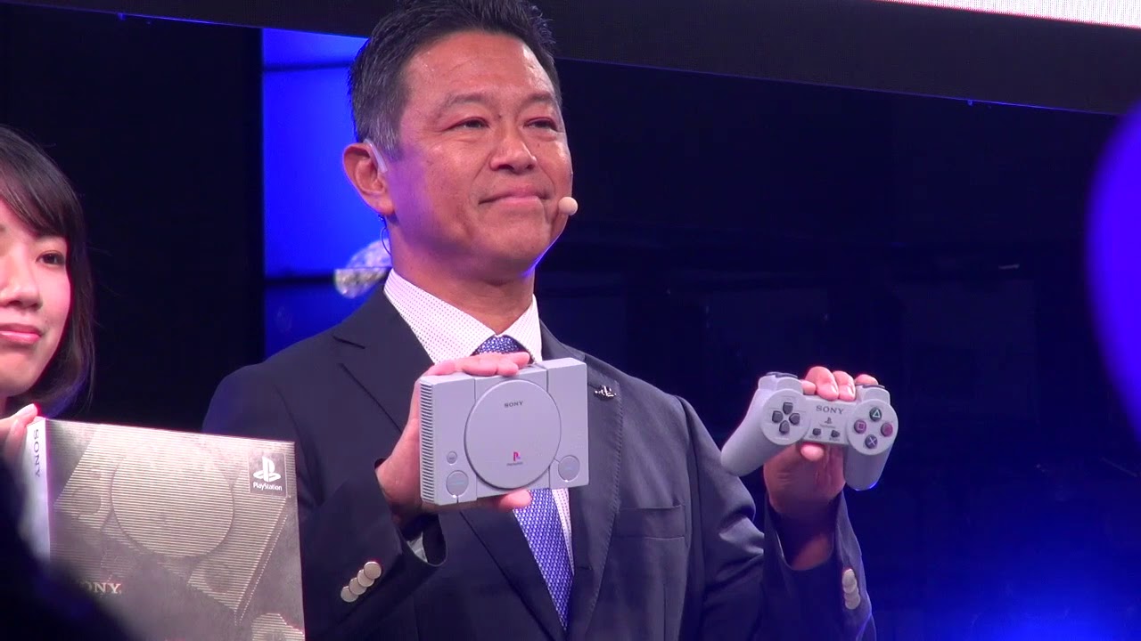 PlayStation Classic unveiled at Tokyo Game Show 2018 [RAW VIDEO