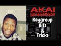 Akai 3.05 - Keygroup Bits & Tricks