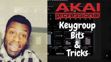 Akai 3.05 - Keygroup Bits & Tricks