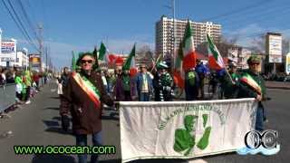 St. Patrick's Day Parade 2014 Ocean City, Maryland