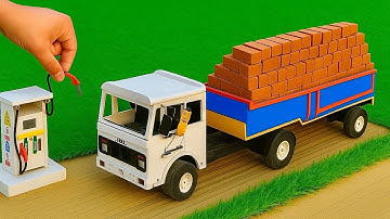 Top Most Creative Mini Truck Science Project | DIY Mini Truck Working Model for School Exhibition