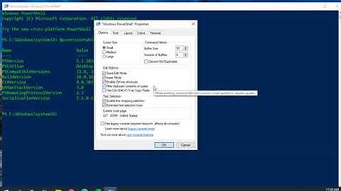 Starting and customizing the PowerShell console