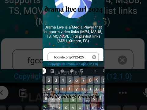 Drama Live Url 2024 
