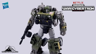 @Netflix @TRANSFORMERS OFFICIAL War For Cybertron Deluxe Class HOUND Video Review