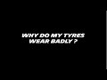 Why do my agricultural tyres wear badly?
